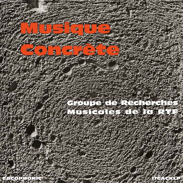 Va - Musique Concrete - Vinyl