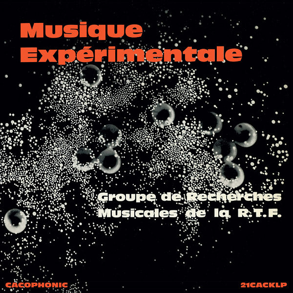 Va - Musique Experimentale - Vinyl