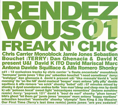 Va - Rendez Vous 01 - CD
