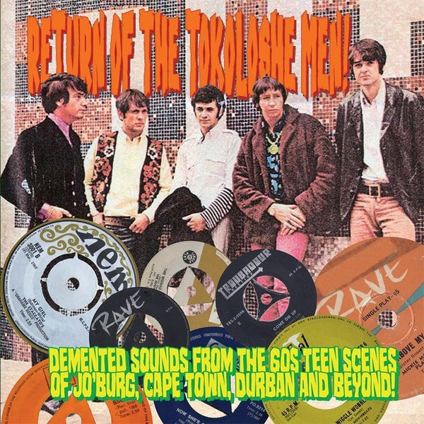 Va - Return Of The Tokoloshe Men: Demented Sounds from the 60s Teen Scenes of Jo'Burg, Cape Town, Durban and Beyond! - CD