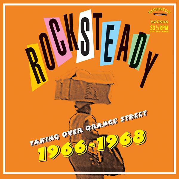 Va - Rocksteady Taking Over Orange Street 1966-1968 - Vinyl