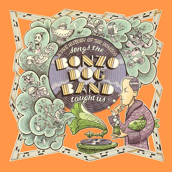 Va - Songs the Bonzo Dog Band Taught Us: A Pre History of the Bonzos - Vinyl