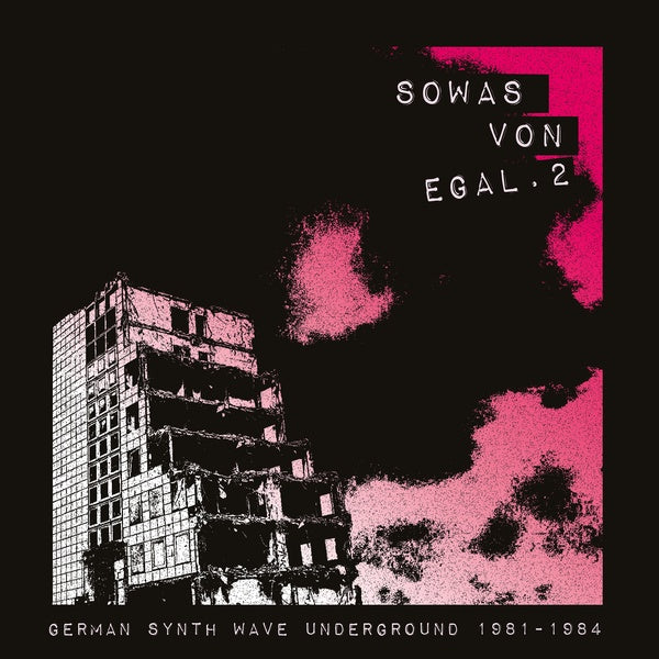Va - Sowas Von Egal 2: German Synth Wave Underground 1981-1984 - Vinyl