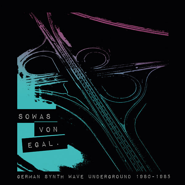 Va - Sowas Von Egal: German Synth Wave Underground 1980-1985 - Vinyl