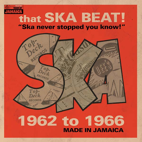 Va - That Ska Beat!: Made in Jamaica 1962 to 1966 - Vinyl