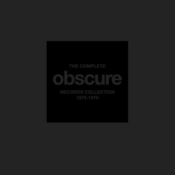 Va - The Complete Obscure Records Collection 1975-1978 - Vinyl