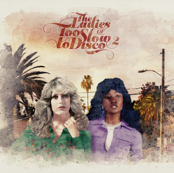 Va - The Ladies Of Too Slow To Disco Vol. 2 - Vinyl