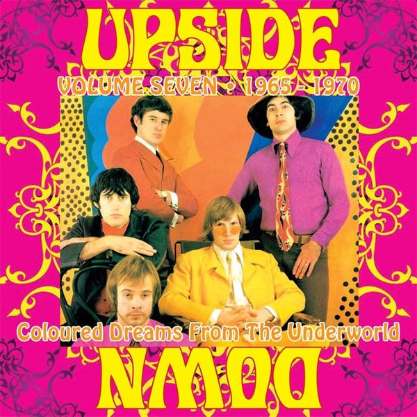 Va - Upside Down: Coloured Dreams from the Underworld: Volume Seven 1965-1970 - CD