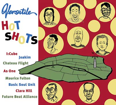 Va - Versatile Hot Shots - CD