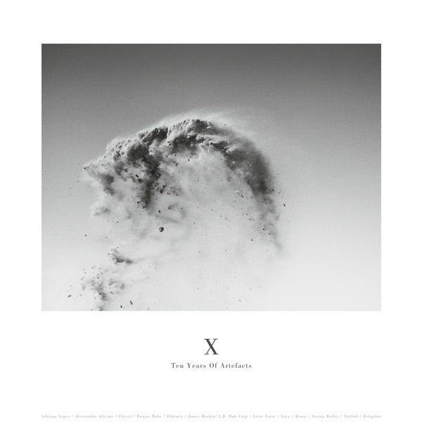 Va - X -- Ten Years Of Artefacts - Vinyl