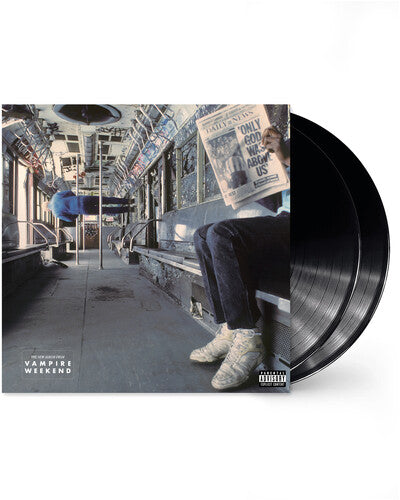 Vampire Weekend - Only God Was Above Us [Explicit Content] (140 Gram Vinyl, Gatefold LP Jacket, Poster) (2 Lp's) - Vinyl