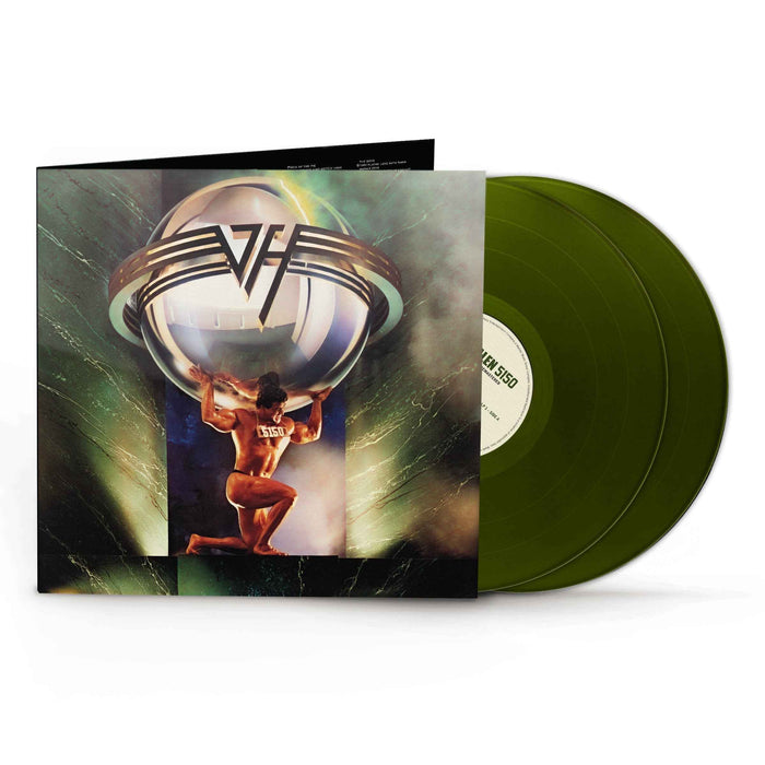 Van Halen - 5150 (Expanded Edition) (Indie Exclusive) [Green Vinyl] [2LP] - Vinyl