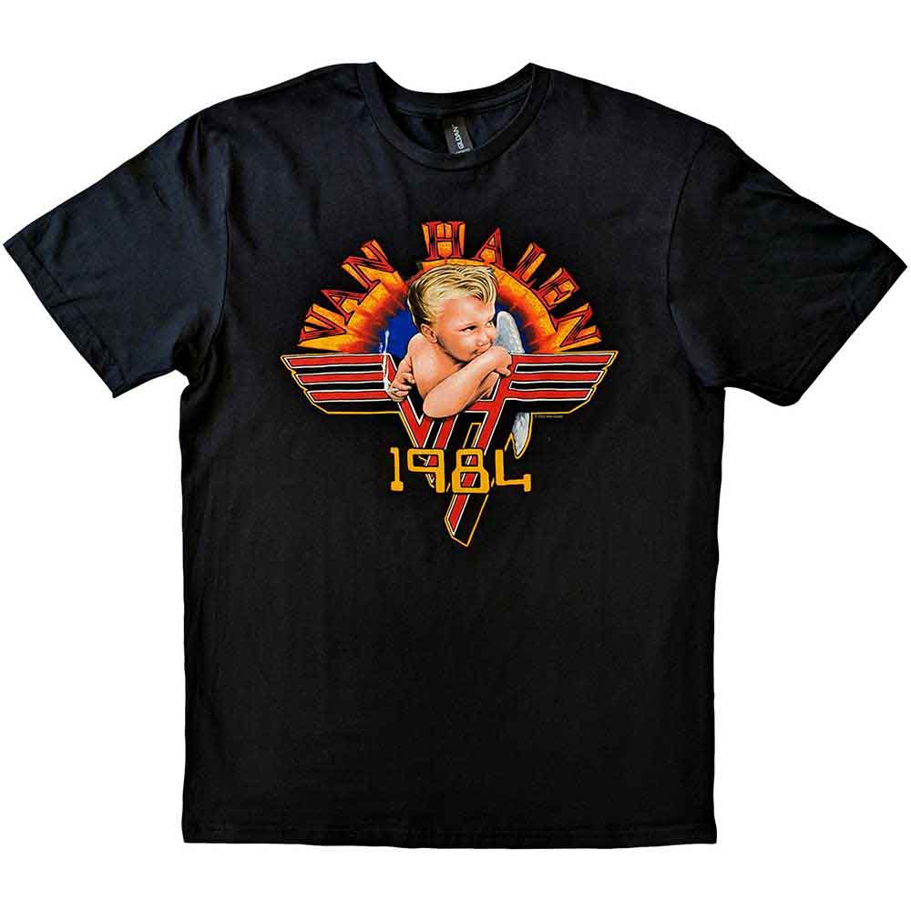 Van Halen - Cherub '84 - T-Shirt Black