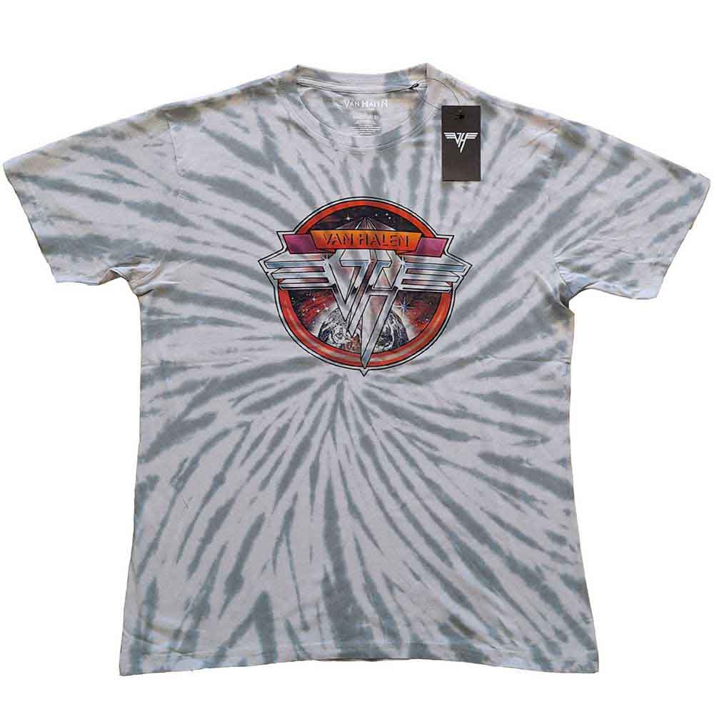 Van Halen - Chrome Logo - T-Shirt Grey