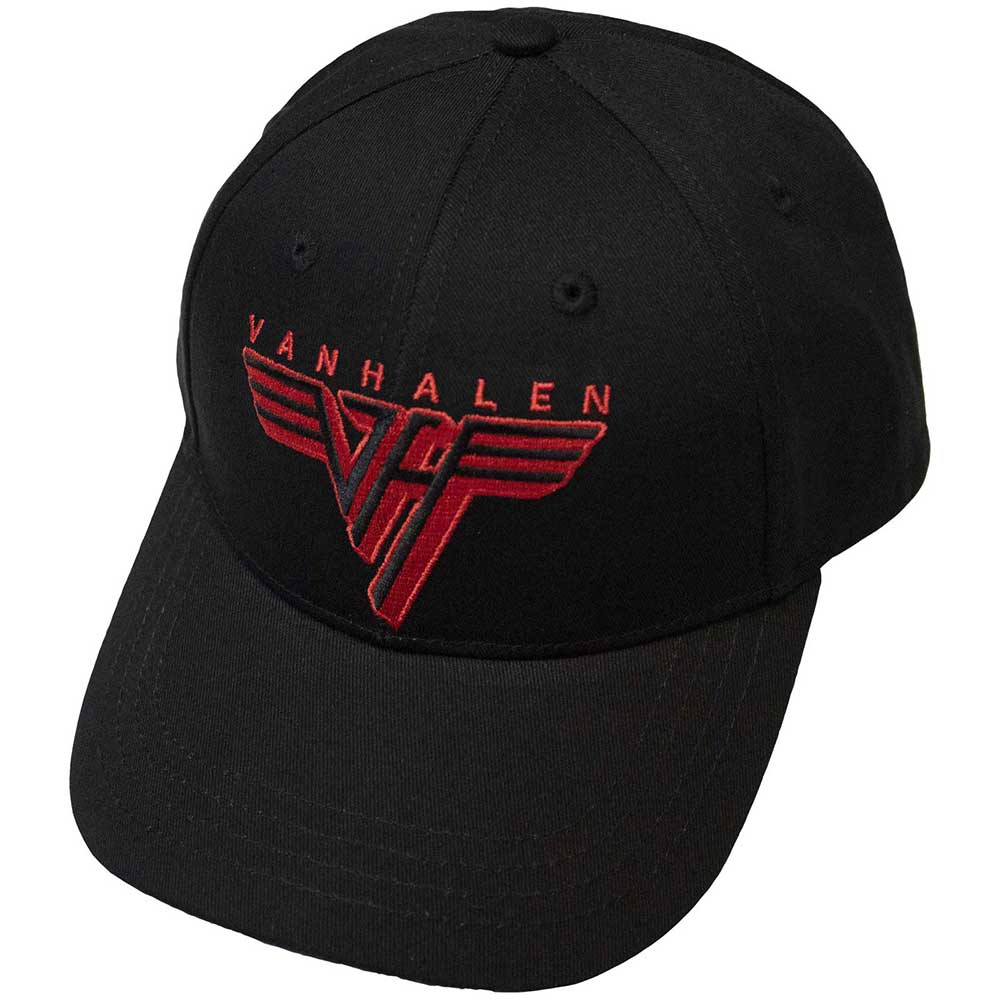 Van Halen - Classic Red Logo - Black