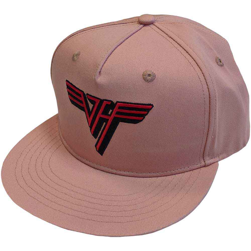 Van Halen - Classic Red Logo - Hat Pink