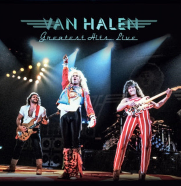 Van Halen - Greatest Hits... Live (180 Gram Coloured Vinyl) [Import] - Vinyl