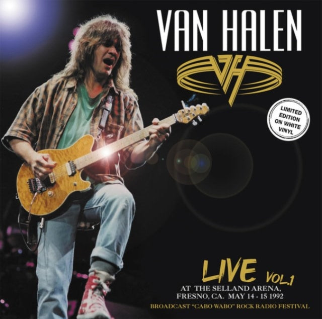 Van Halen - Live At The Selland Arena. Fresno. Ca. May 14-15 1992 - Vol. 1 (Limited Edition, White Vinyl) [Import] - Vinyl