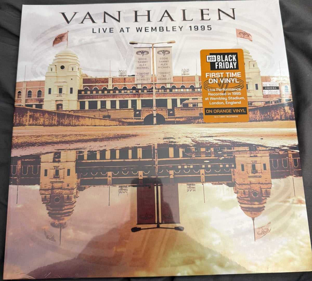 Van Halen - Live At Wembley 1995 [RSD 11.28.25] - Vinyl