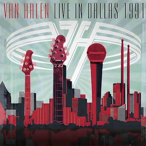 Van Halen - Live in Dallas 1991 (2 Lp's) - Vinyl