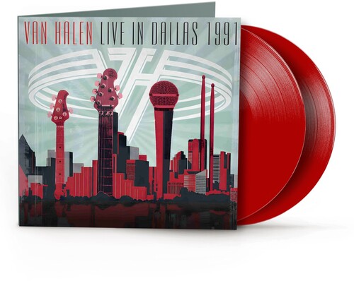 Van Halen - Live In Dallas 1991 (RSD Exclusive, Red Colored Vinyl) (2 Lp's) - Vinyl