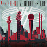 Van Halen - Live In Dallas 1991 (RSD Exclusive, Red Colored Vinyl) (2 Lp's) - Vinyl