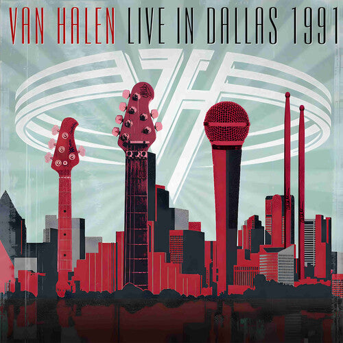 Van Halen - Live In Dallas 1991 (RSD Exclusive, Red Colored Vinyl) (2 Lp's) - Vinyl