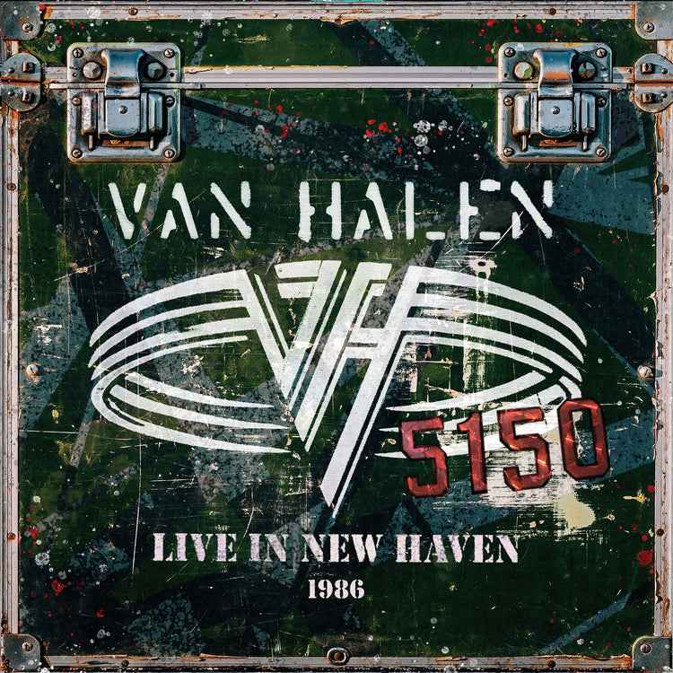 Van Halen - Live In New Haven, Ct 1986 [2Lp] - Vinyl