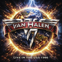Van Halen - Live In The USA 1986. FM Radio Broadcast (Limited Edition, Blue Colored Vinyl) [Import] - Vinyl