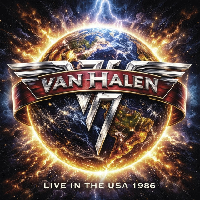 Van Halen - Live In The USA 1986. FM Radio Broadcast (Limited Edition, Blue Colored Vinyl) [Import] - Vinyl