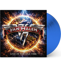 Van Halen - Live In The USA 1986. FM Radio Broadcast (Limited Edition, Blue Colored Vinyl) [Import] - Vinyl