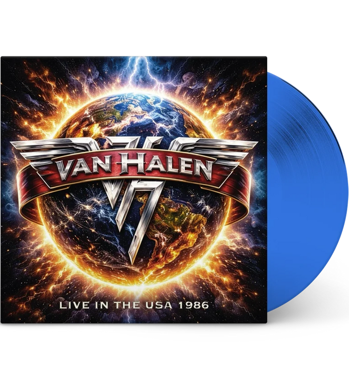 Van Halen - Live In The USA 1986. FM Radio Broadcast (Limited Edition, Blue Colored Vinyl) [Import] - Vinyl