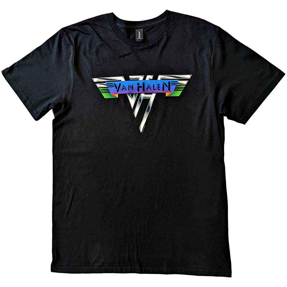 Van Halen - Original Logo - T-Shirt Black