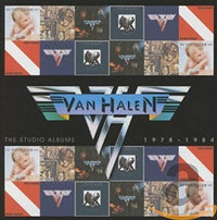 Van Halen - Studio Albums 1978-1984 [Import] (6 Cd's) - CD