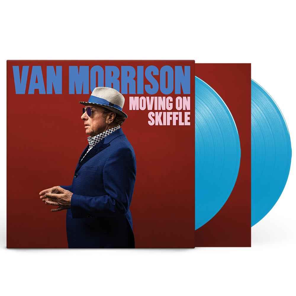 Van Morrison - Moving On Skiffle (Indie Exclusive, Colored Vinyl, Blue) (2 Lp's) - Vinyl