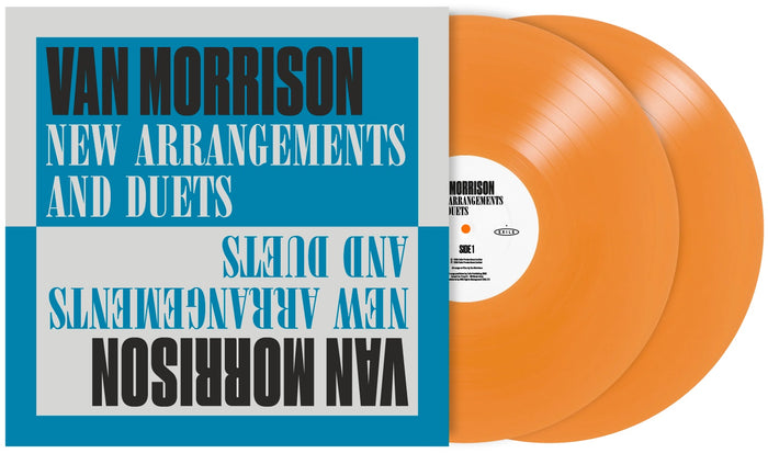 Van Morrison - New Arrangements And Duets (Indie Exclusive, Limited Edition, Colored Vinyl, Orange) (2 Lp) - Vinyl