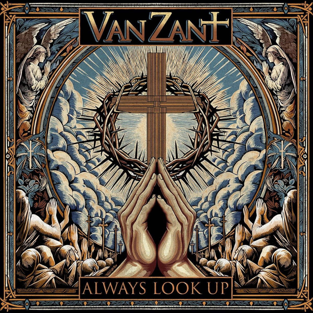 Van Zant - Always Look Up (Indie Exclusive, Silver Colored Vinyl - Vinyl