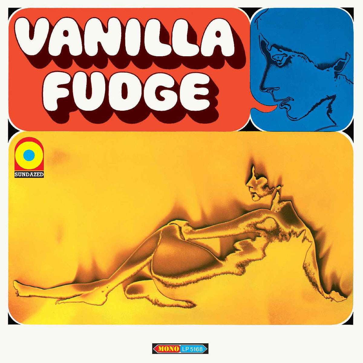 Vanilla Fudge - Vanilla Fudge (Blue Vinyl) - Vinyl
