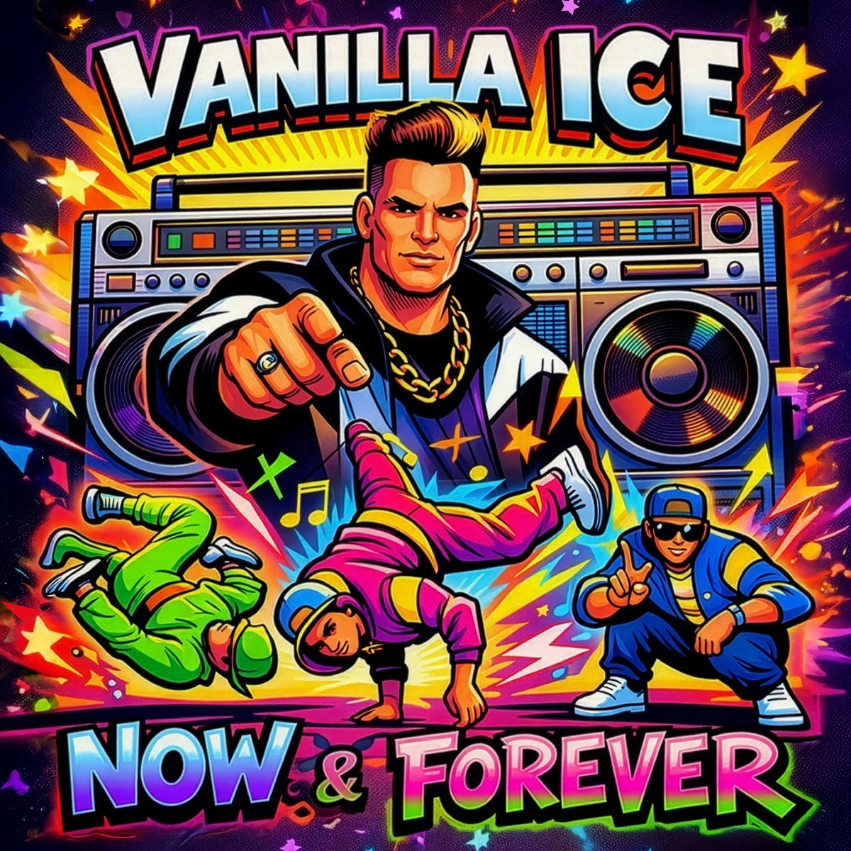 Vanilla Ice - Now & Forever [Multicolor Vinyl] - Vinyl