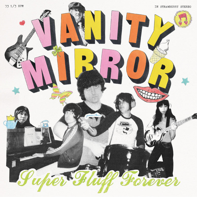 Vanity Mirror - Super Fluff Forever - CD