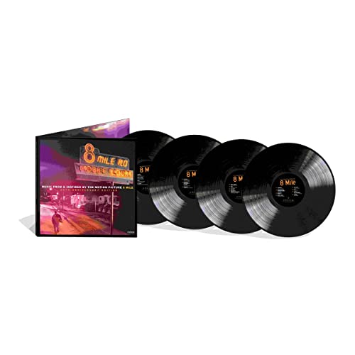 Various Artists - 8 Mile (Music From And Inspired By The Motion Picture) [Deluxe Edition 4 LP] - Vinyl