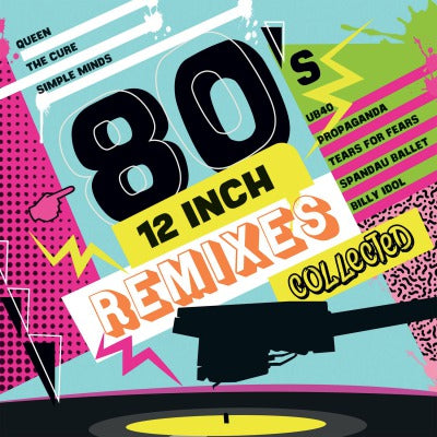 Various Artists - 80's 12 Inch Remixes Collected (180 Gram Vinyl) [Import] (3 Lp's) - Vinyl