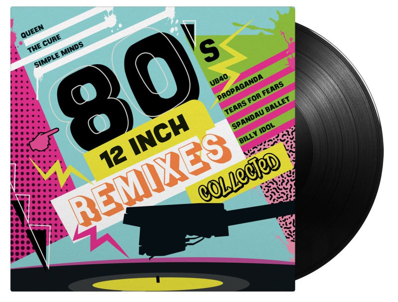 Various Artists - 80's 12 Inch Remixes Collected (180 Gram Vinyl) [Import] (3 Lp's) - Vinyl