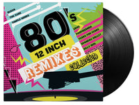 Various Artists - 80's 12 Inch Remixes Collected (180 Gram Vinyl) [Import] (3 Lp's) - Vinyl