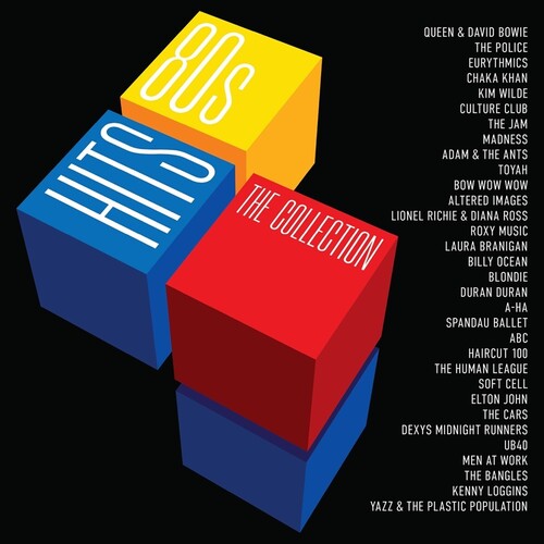 Various Artists - 80s Hits: The Collection [Import] (2 Lp's) - Vinyl