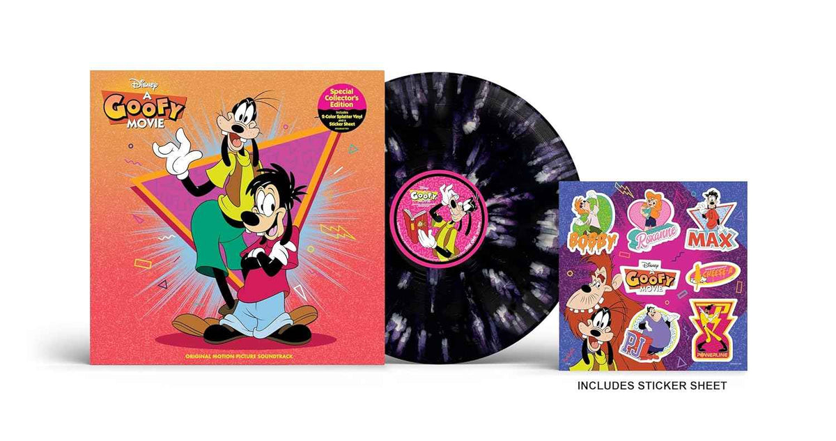 Various Artists - A Goofy Movie (Original Motion Picture Soundtrack) [White Splatter Lp] - Vinyl