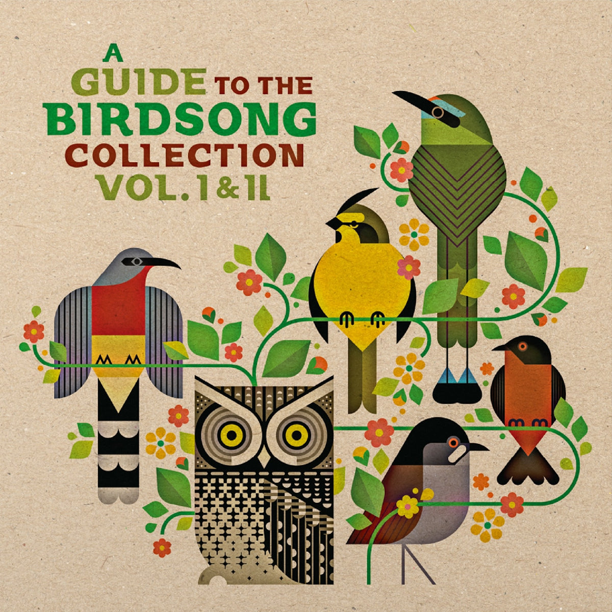 Various Artists - A Guide To The Birdsong Collection: Vol I & Ii - Vinyl