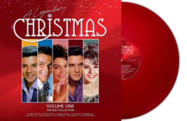 Various Artists - A Legendary Christmas, Volume One: The Red Collection (180 Gram Red Vinyl) [Import] - Vinyl