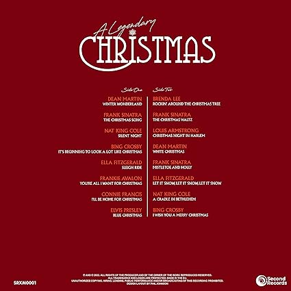 Various Artists - A Legendary Christmas, Volume One: The Red Collection [Import] - Vinyl