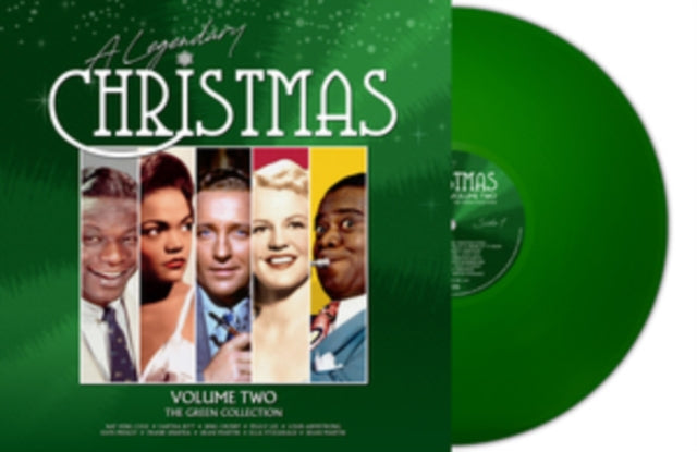 Various Artists - A Legendary Christmas, Volume Two: The Green Collection (180 Gram Green Vinyl) [Import] - Vinyl